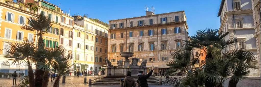 Emerald - In The Heart Of Trastevere Рим Екстериор снимка