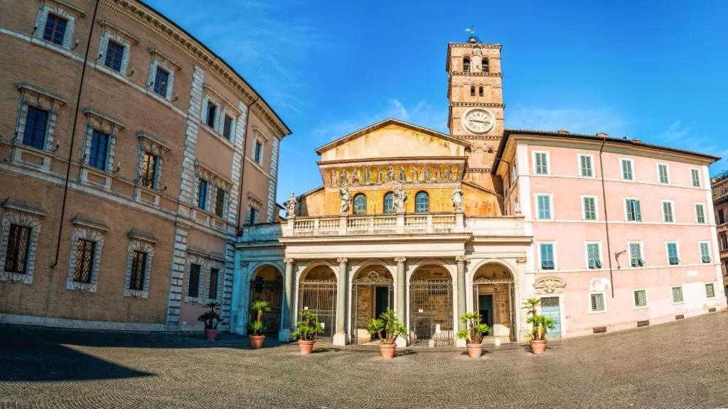 Emerald - In The Heart Of Trastevere Рим Екстериор снимка